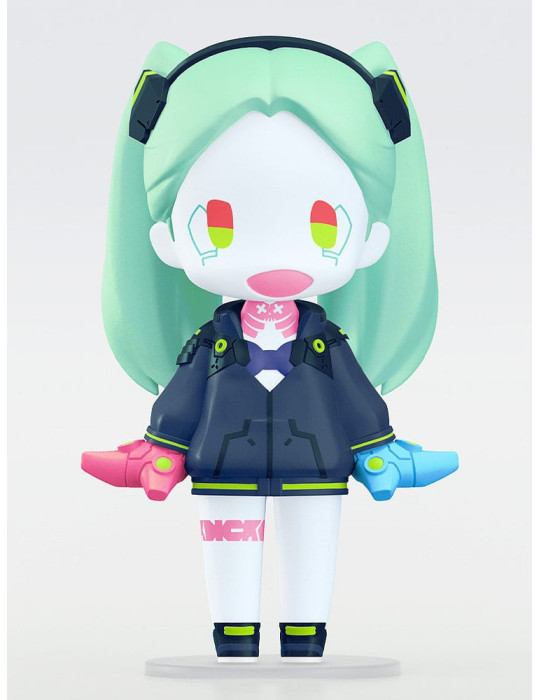 Good Smile Company - Cyberpunk: Edgerunners - figurine HELLO! GOOD SMILE Rebecca