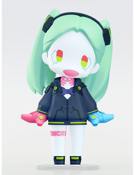 Good Smile Company - Cyberpunk: Edgerunners - figurine HELLO! GOOD SMILE Rebecca