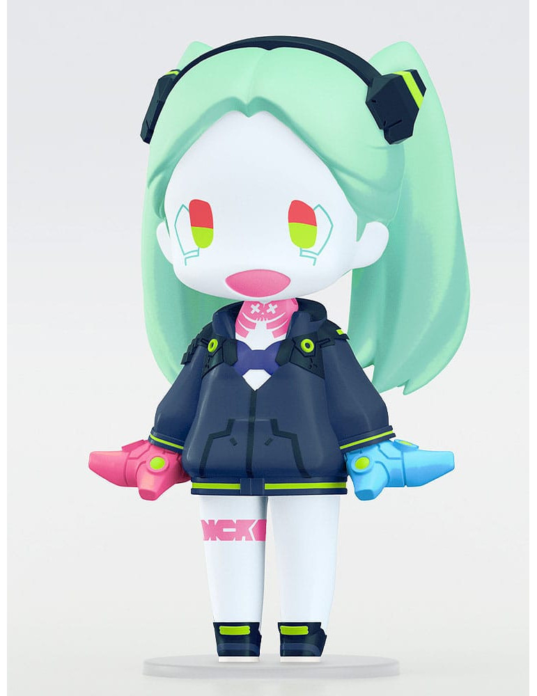 Good Smile Company - Cyberpunk: Edgerunners - figure HELLO! GOOD SMILE Rebecca