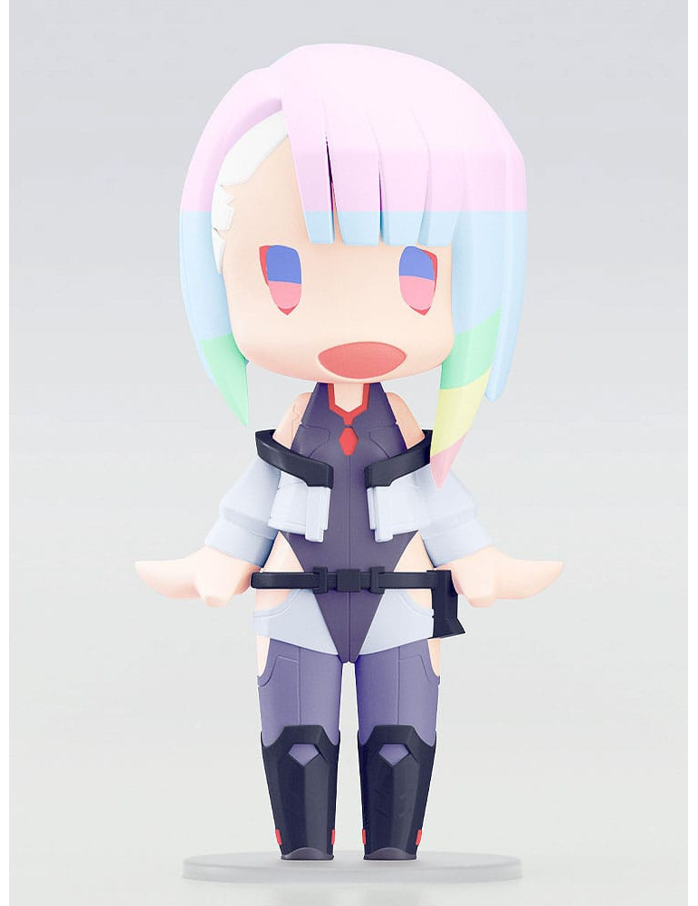 Good Smile Company - Cyberpunk: Edgerunners - figurine HELLO! GOOD SMILE Lucy