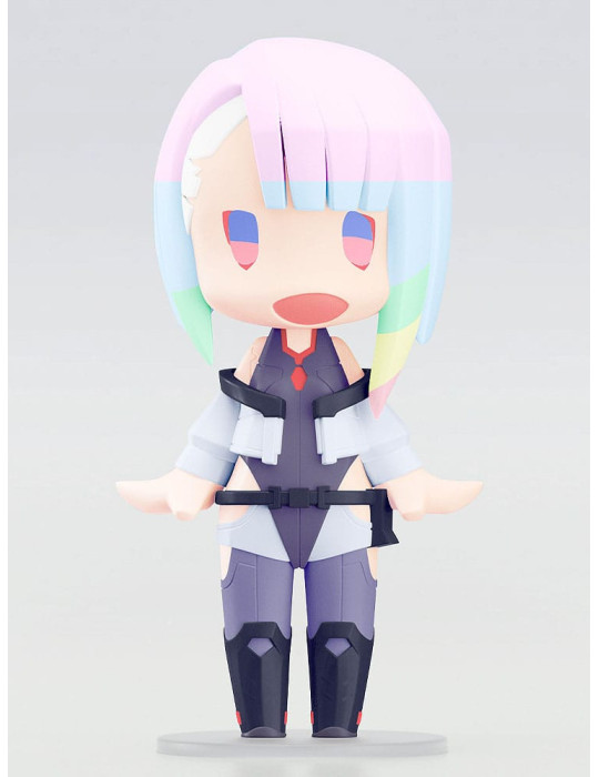 Good Smile Company - Cyberpunk: Edgerunners - figurine HELLO! GOOD SMILE Lucy