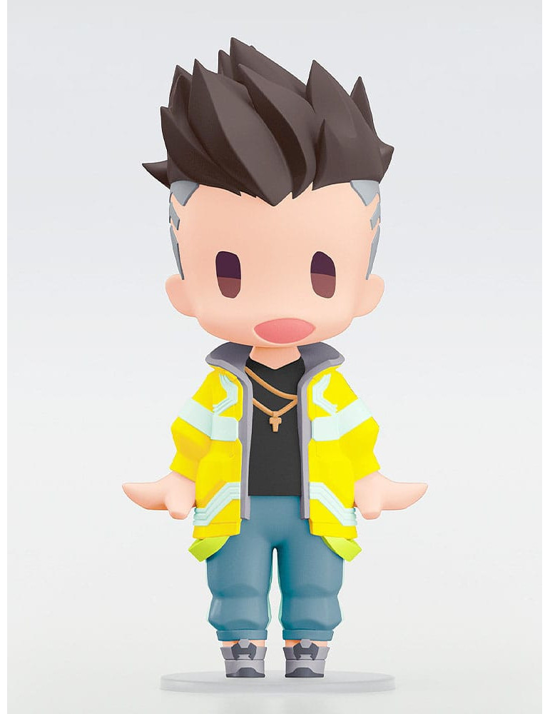 Good Smile Company - Cyberpunk: Edgerunners - figurine HELLO! GOOD SMILE David