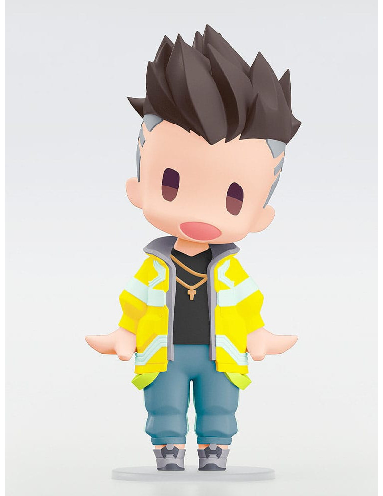 Good Smile Company - Cyberpunk: Edgerunners - figure HELLO! GOOD SMILE David