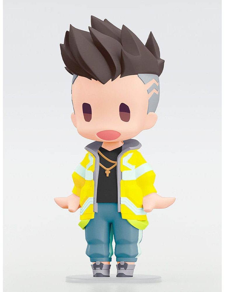 Good Smile Company - Cyberpunk: Edgerunners - figurine HELLO! GOOD SMILE David
