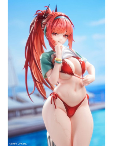 Hobby Sakura - Goddess of Victory: Nikke - figurine Rapi: Red Hood Red Flavor Deluxe Edition