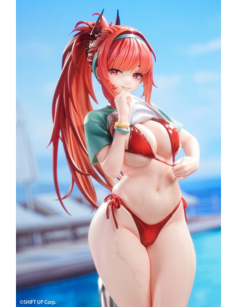 Hobby Sakura - Goddess of Victory: Nikke - figurine Rapi: Red Hood Red Flavor Deluxe Edition