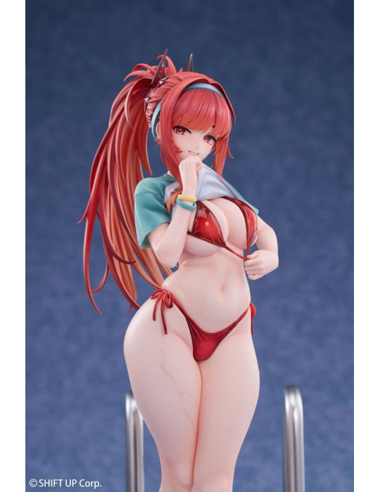 Hobby Sakura - Goddess of Victory: Nikke - figure Rapi: Red Hood Red Flavor Deluxe Edition