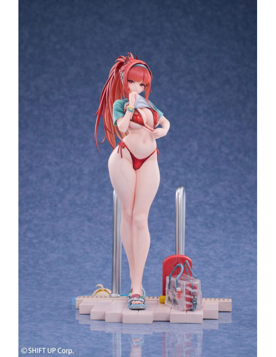 Hobby Sakura - Goddess of Victory: Nikke - figurine Rapi: Red Hood Red Flavor Deluxe Edition
