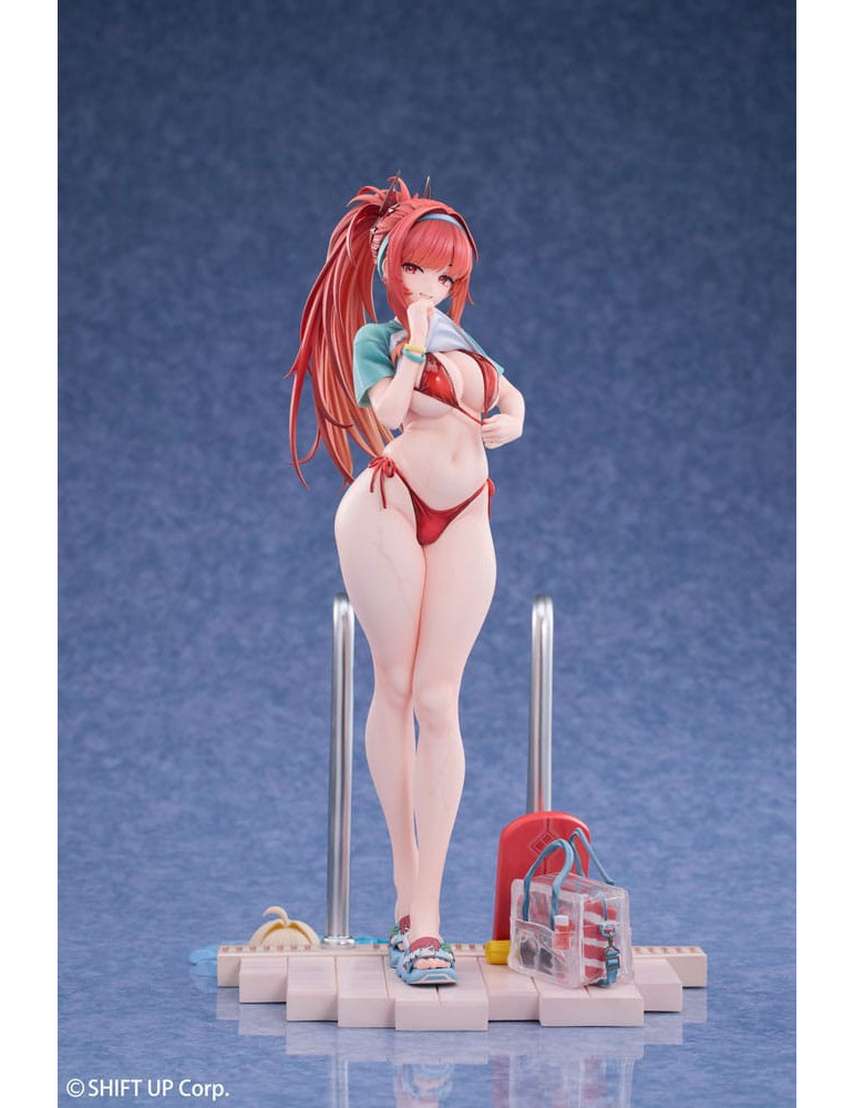 Hobby Sakura - Goddess of Victory: Nikke - figurine Rapi: Red Hood Red Flavor Deluxe Edition