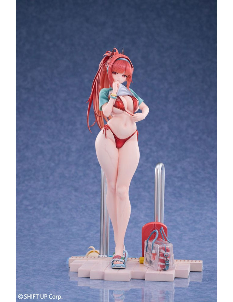 Hobby Sakura - Goddess of Victory: Nikke - figurine Rapi: Red Hood Red Flavor Deluxe Edition