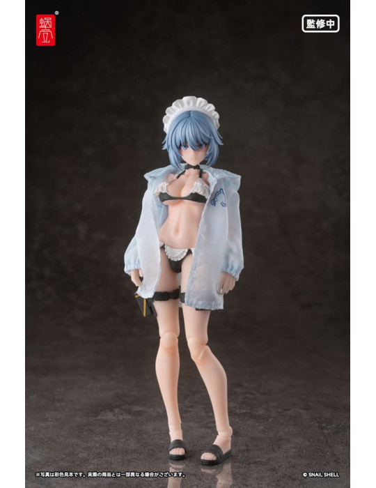 Snail Shell - figurine RA-04 Kitsunebi Senki Honoka Swimsuit Ver.