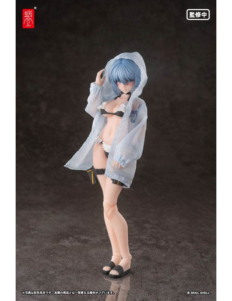 Snail Shell - figurine RA-04 Kitsunebi Senki Honoka Swimsuit Ver.
