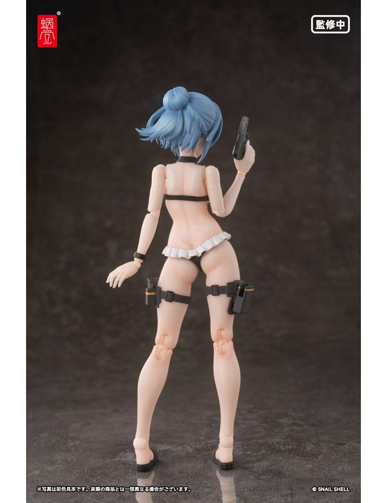 Snail Shell - figurine RA-04 Kitsunebi Senki Honoka Swimsuit Ver.