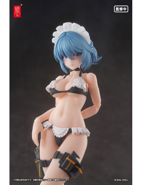 Snail Shell - figurine RA-04 Kitsunebi Senki Honoka Swimsuit Ver.