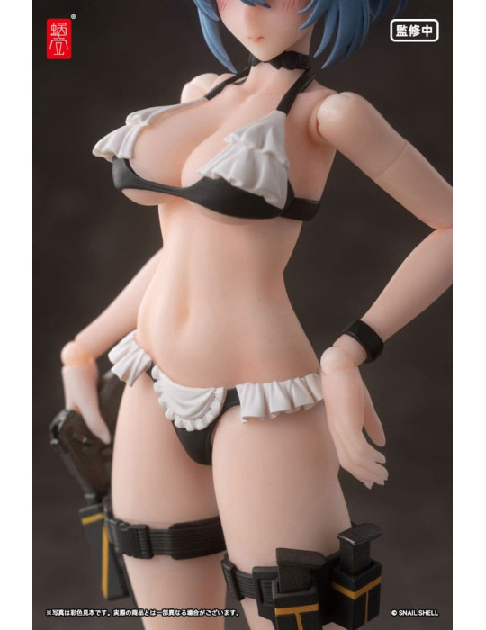 Snail Shell - figure RA-04 Kitsunebi Senki Honoka Swimsuit Ver.