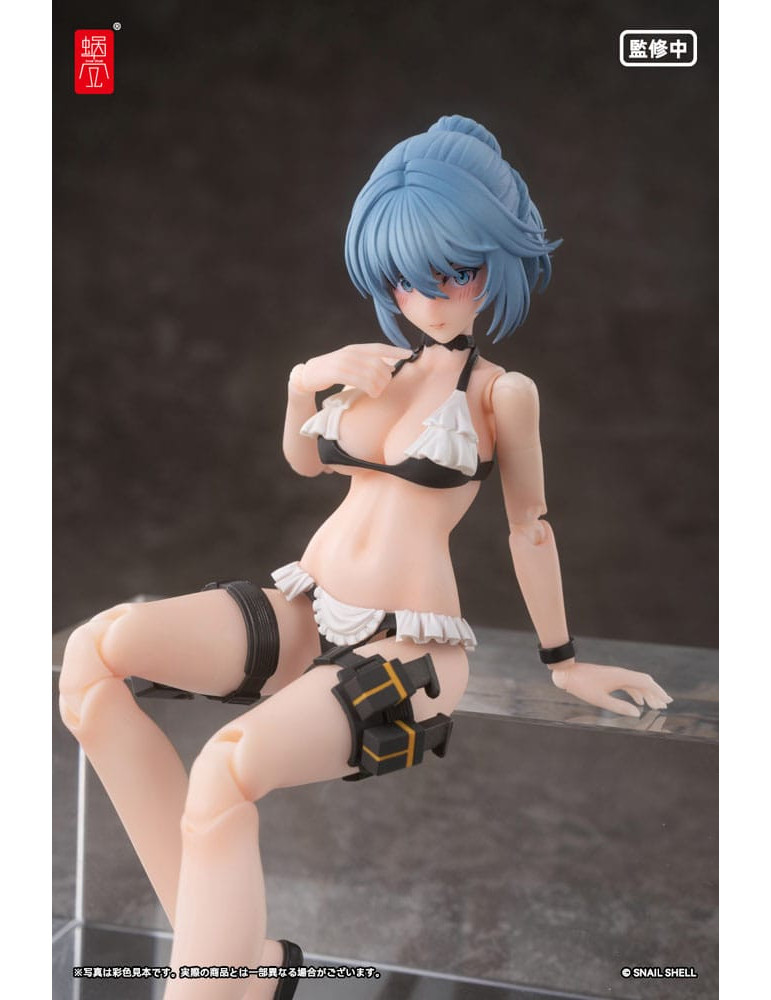 Snail Shell - figurine RA-04 Kitsunebi Senki Honoka Swimsuit Ver.