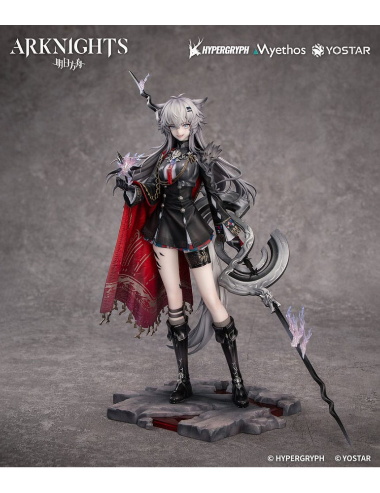 Myethos - Arknights - figurine Lappland the Decadenza