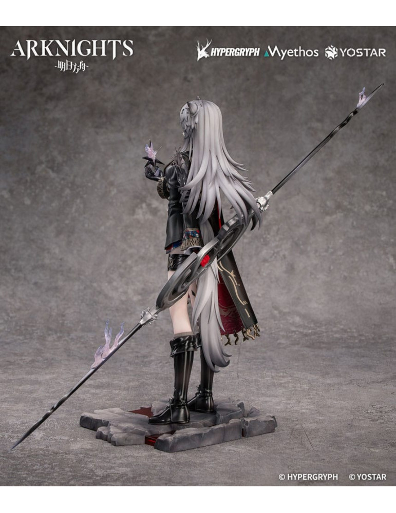 Myethos - Arknights - figure Lappland the Decadenza