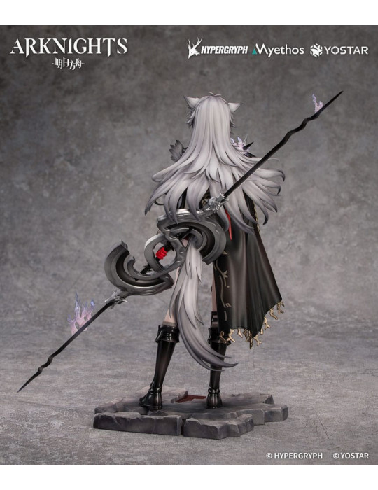 Myethos - Arknights - figurine Lappland the Decadenza