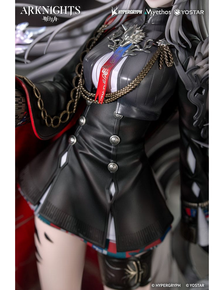 Myethos - Arknights - figurine Lappland the Decadenza