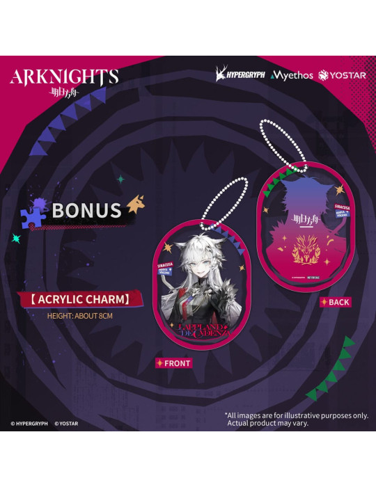 Myethos - Arknights - figure Lappland the Decadenza