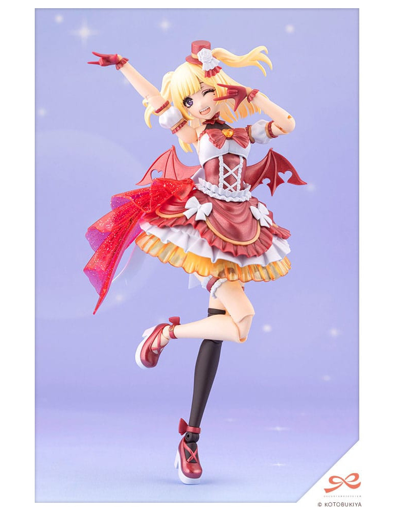 Kotobukiya - Sousai Shojo Teien - figurine Yue Kisaragi Diva Costume Dreaming Style Strawberry Moon