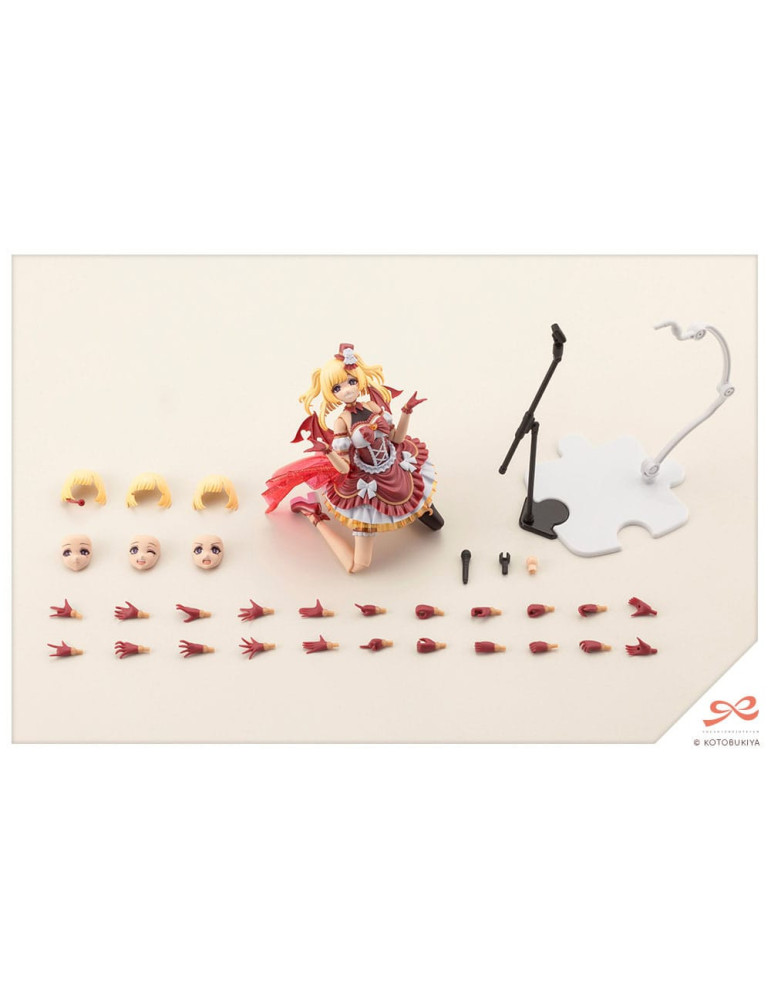 Kotobukiya - Sousai Shojo Teien - figurine Yue Kisaragi Diva Costume Dreaming Style Strawberry Moon