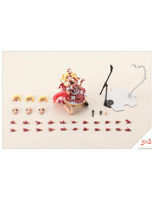 Kotobukiya - Sousai Shojo Teien - figurine Yue Kisaragi Diva Costume Dreaming Style Strawberry Moon