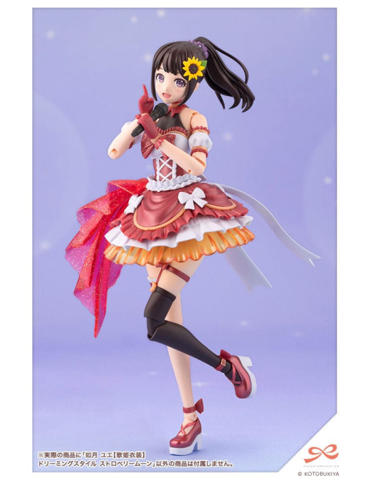 Kotobukiya - Sousai Shojo Teien - figurine Yue Kisaragi Diva Costume Dreaming Style Strawberry Moon
