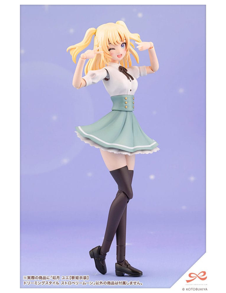Kotobukiya - Sousai Shojo Teien - figure Yue Kisaragi Diva Costume Dreaming Style Strawberry Moon