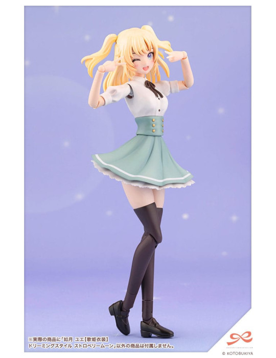 Kotobukiya - Sousai Shojo Teien - figure Yue Kisaragi Diva Costume Dreaming Style Strawberry Moon