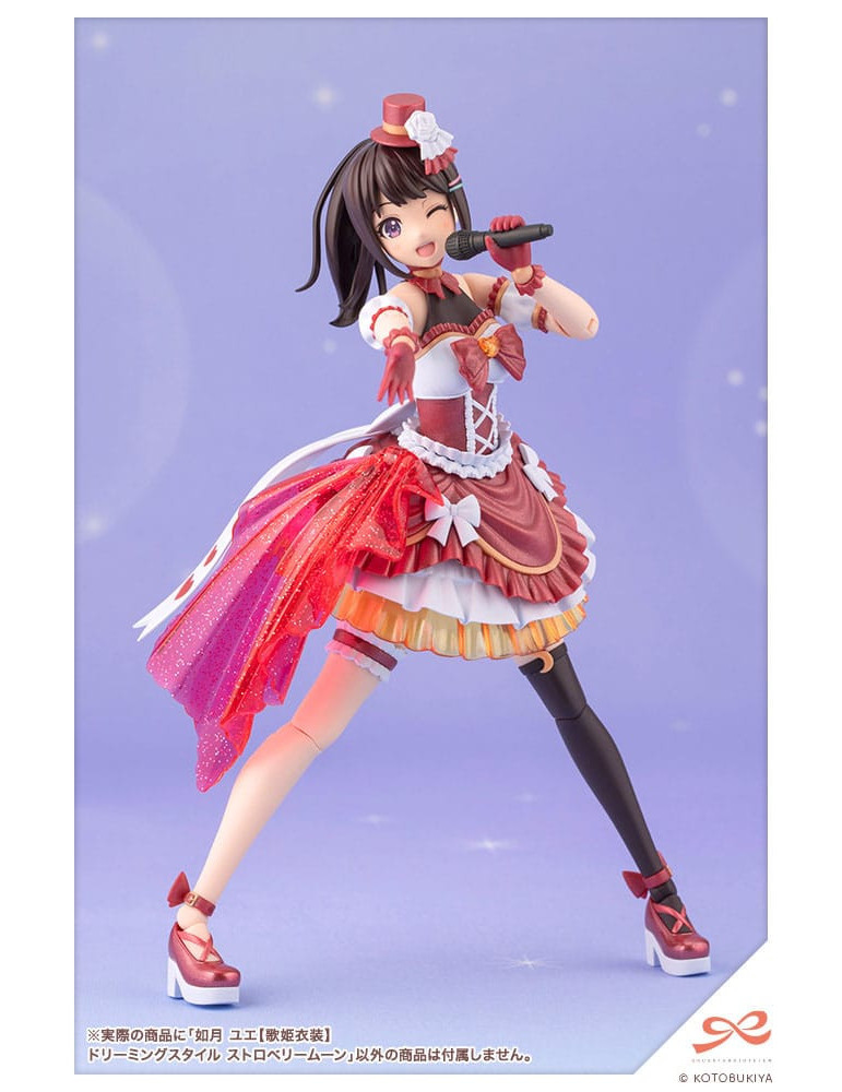 Kotobukiya - Sousai Shojo Teien - figure Yue Kisaragi Diva Costume Dreaming Style Strawberry Moon