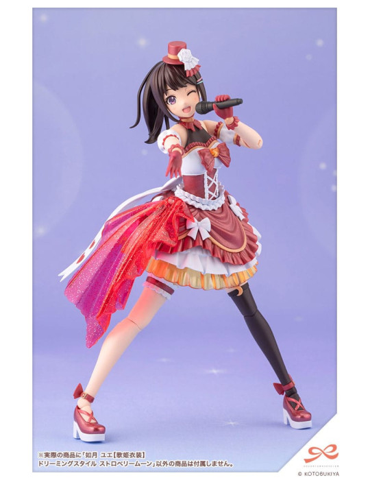 Kotobukiya - Sousai Shojo Teien - figurine Yue Kisaragi Diva Costume Dreaming Style Strawberry Moon