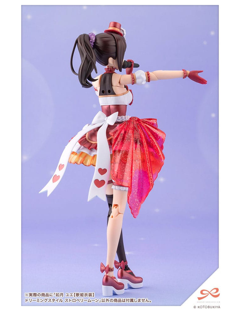 Kotobukiya - Sousai Shojo Teien - figure Yue Kisaragi Diva Costume Dreaming Style Strawberry Moon