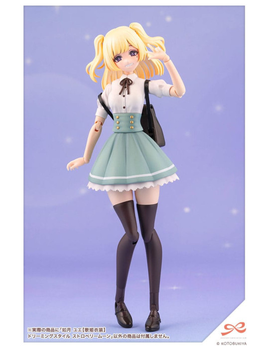 Kotobukiya - Sousai Shojo Teien - figurine Yue Kisaragi Diva Costume Dreaming Style Strawberry Moon