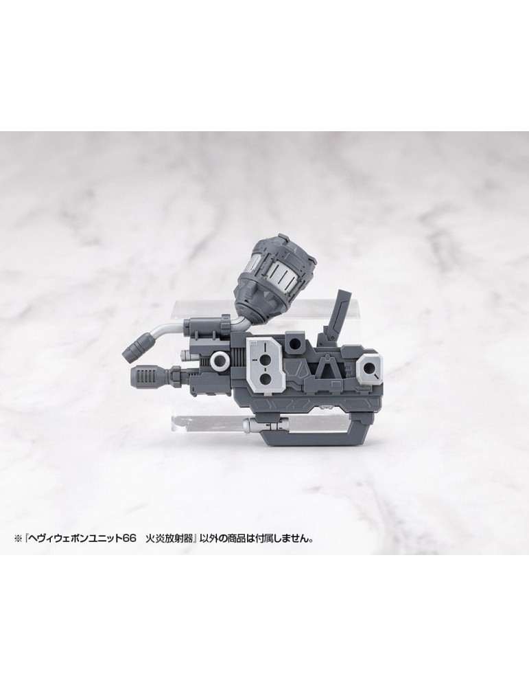 Kotobukiya - M.S.G. Model Kit Accessory Heavy Weapon Unit 66 Flamethrower