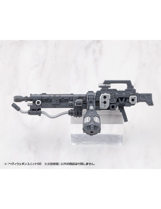 Kotobukiya - M.S.G. accessoires Heavy Weapon Unit 66 Flamethrower