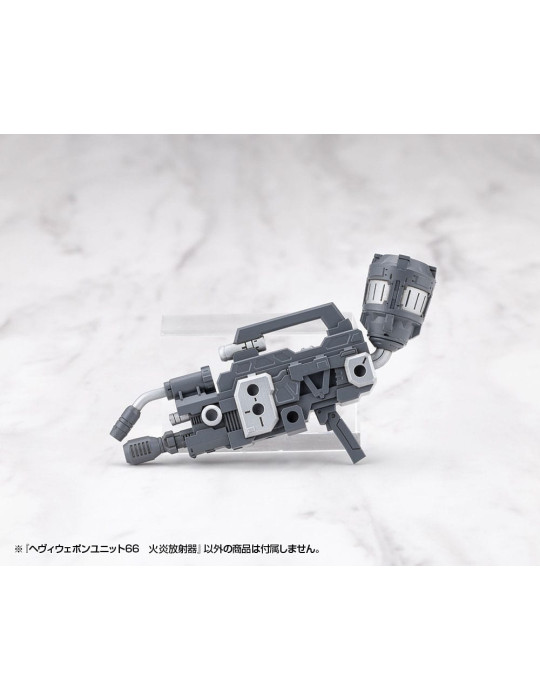 Kotobukiya - M.S.G. accessoires Heavy Weapon Unit 66 Flamethrower