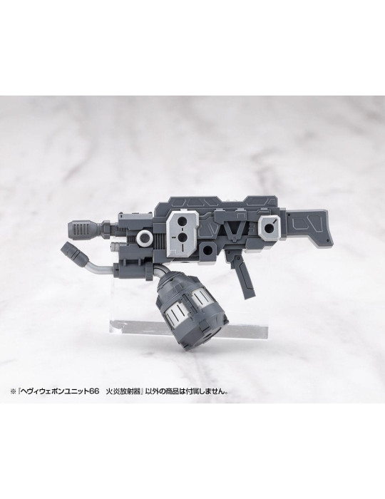 Kotobukiya - M.S.G. Model Kit Accessory Heavy Weapon Unit 66 Flamethrower
