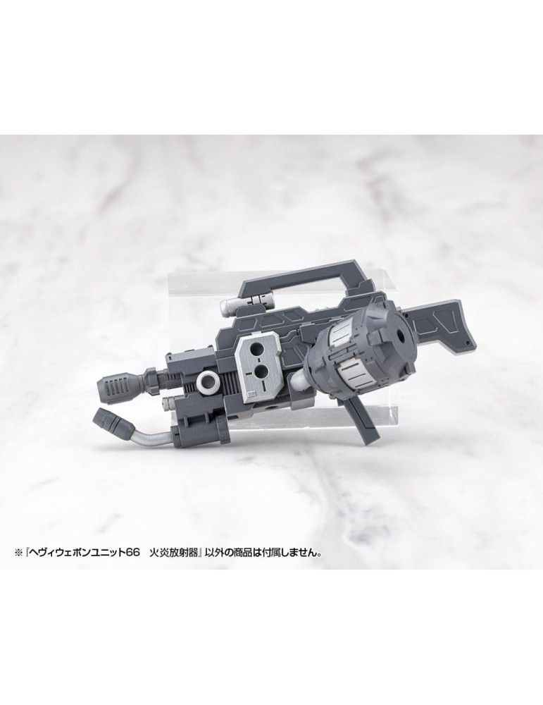Kotobukiya - M.S.G. Model Kit Accessory Heavy Weapon Unit 66 Flamethrower