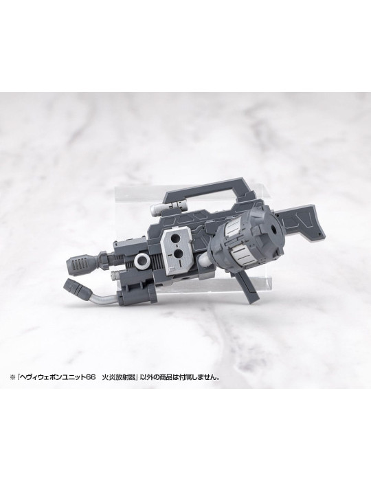 Kotobukiya - M.S.G. Model Kit Accessory Heavy Weapon Unit 66 Flamethrower