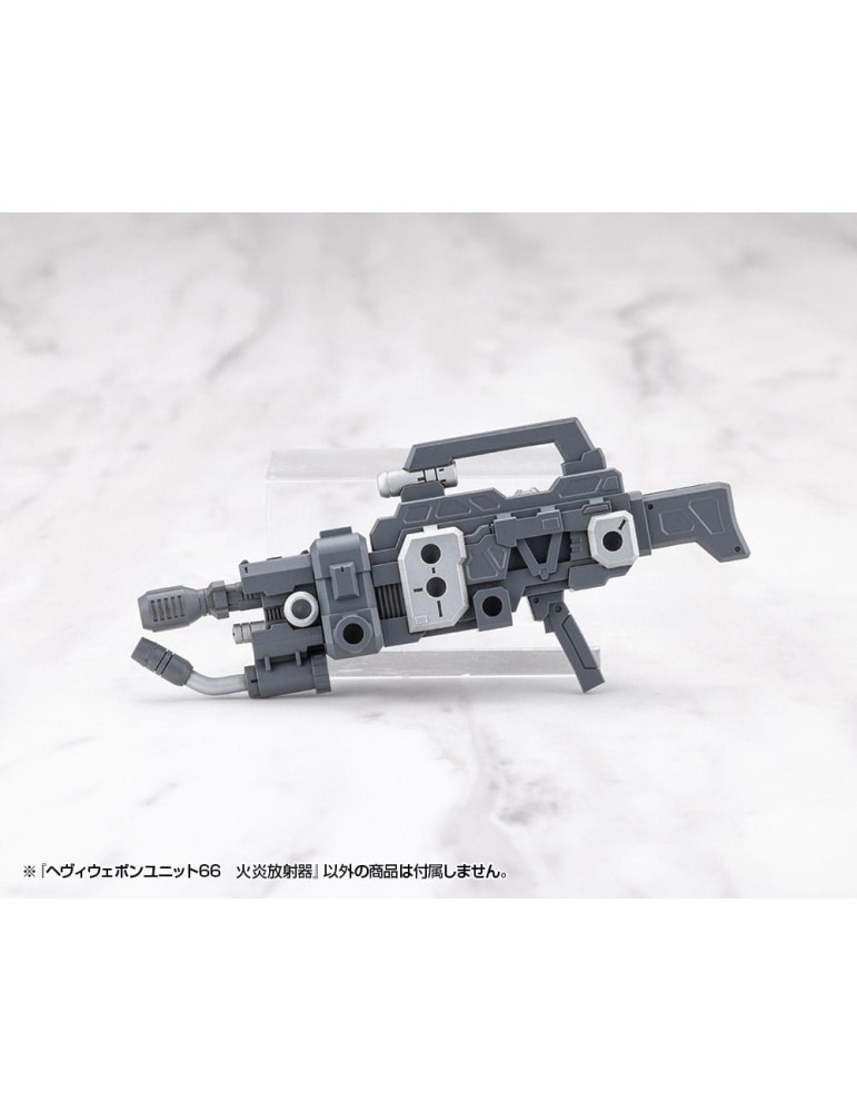 Kotobukiya - M.S.G. accessoires Heavy Weapon Unit 66 Flamethrower