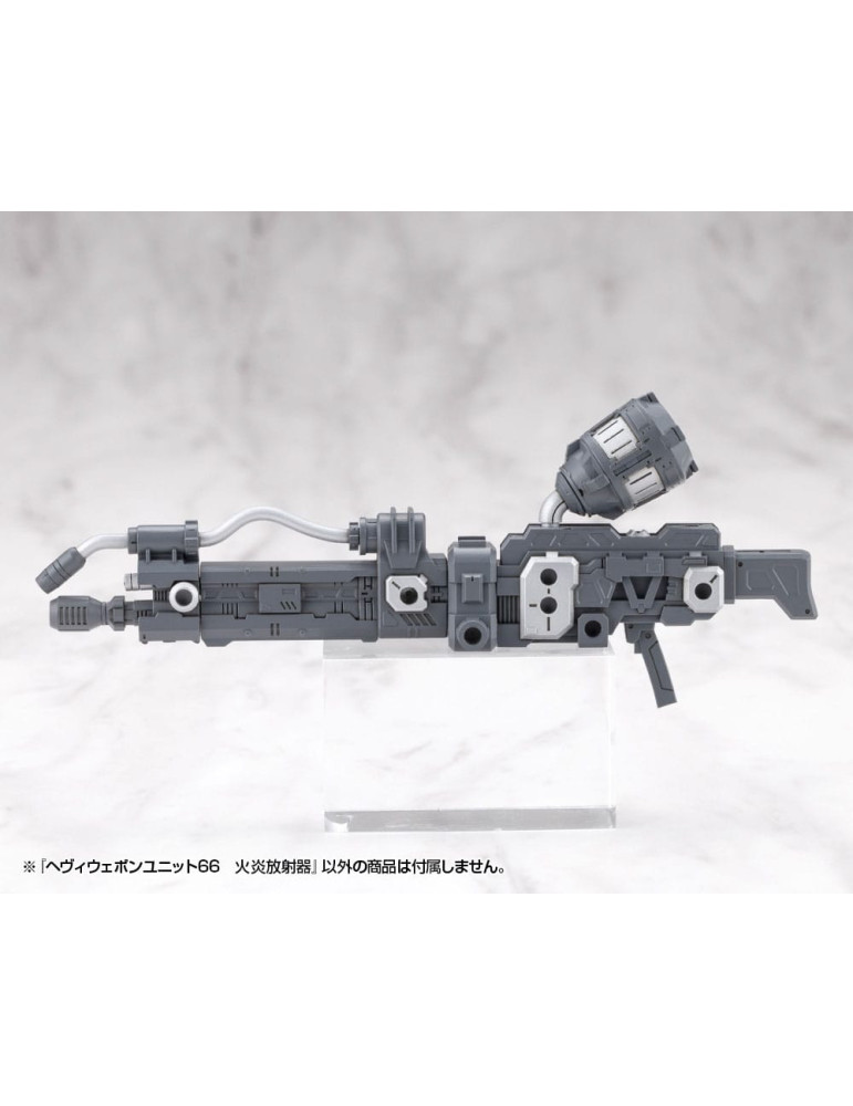 Kotobukiya - M.S.G. accessoires Heavy Weapon Unit 66 Flamethrower