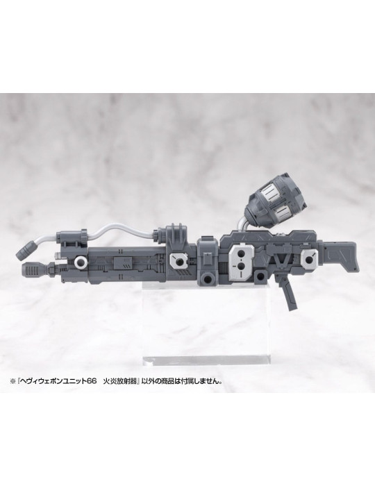 Kotobukiya - M.S.G. accessoires Heavy Weapon Unit 66 Flamethrower