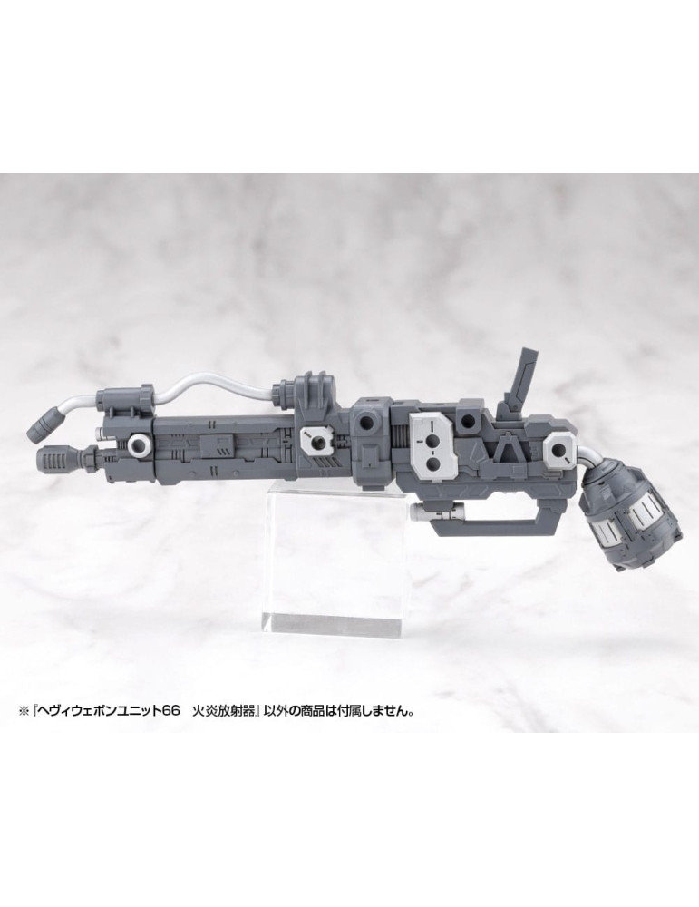 Kotobukiya - M.S.G. accessoires Heavy Weapon Unit 66 Flamethrower