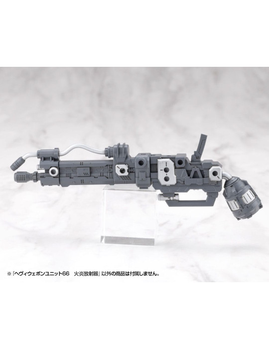 Kotobukiya - M.S.G. Model Kit Accessory Heavy Weapon Unit 66 Flamethrower