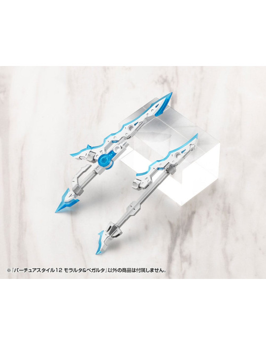 Kotobukiya - M.S.G. Model Kit Accessory Set Virtuous Style 12 Moralltach & Beagalltach Ver.