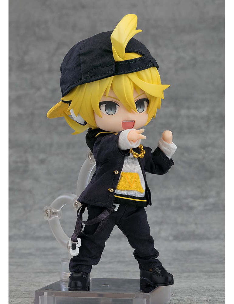 Good Smile Company - Character Vocal Series 02 - figure Nendoroid Doll Kagamine Len Bring it on Ver.