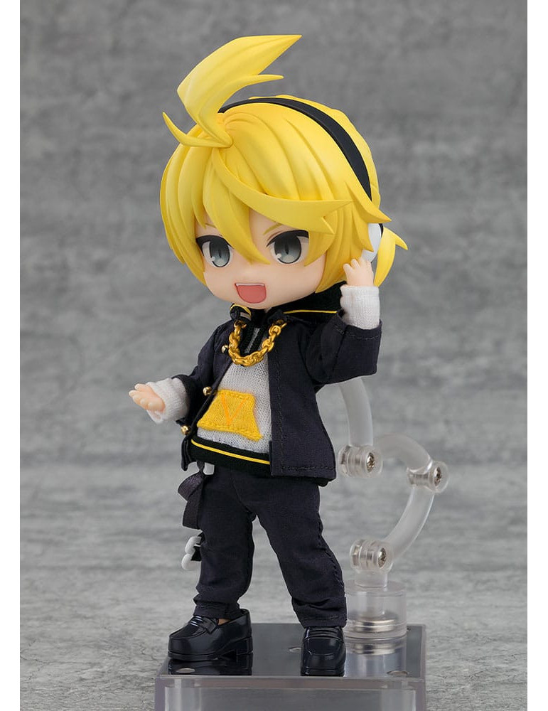 Good Smile Company - Character Vocal Series 02 - figure Nendoroid Doll Kagamine Len Bring it on Ver.