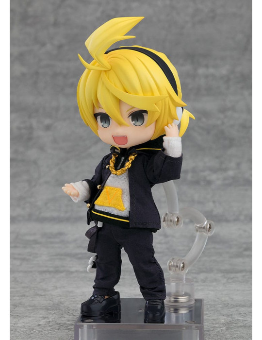 Good Smile Company - Character Vocal Series 02 - figure Nendoroid Doll Kagamine Len Bring it on Ver.